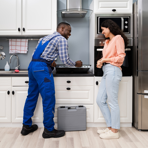 is it more cost-effective to repair my cooktop or should i consider purchasing a new one in Marengo IA